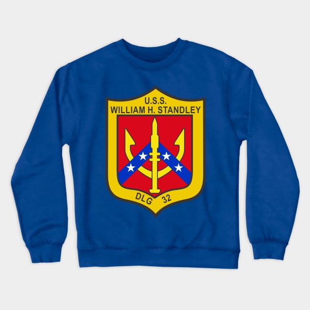 USS Standley - DLG 32 Crewneck Sweatshirt by MBK